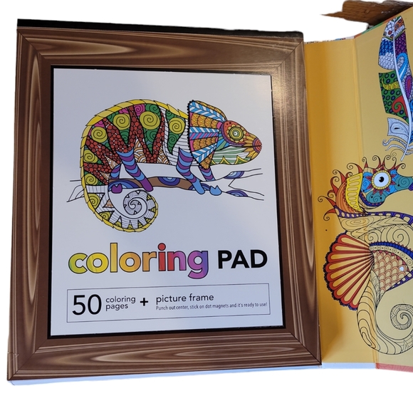 Creative Coloring Book NEW - Picture 3 of 4